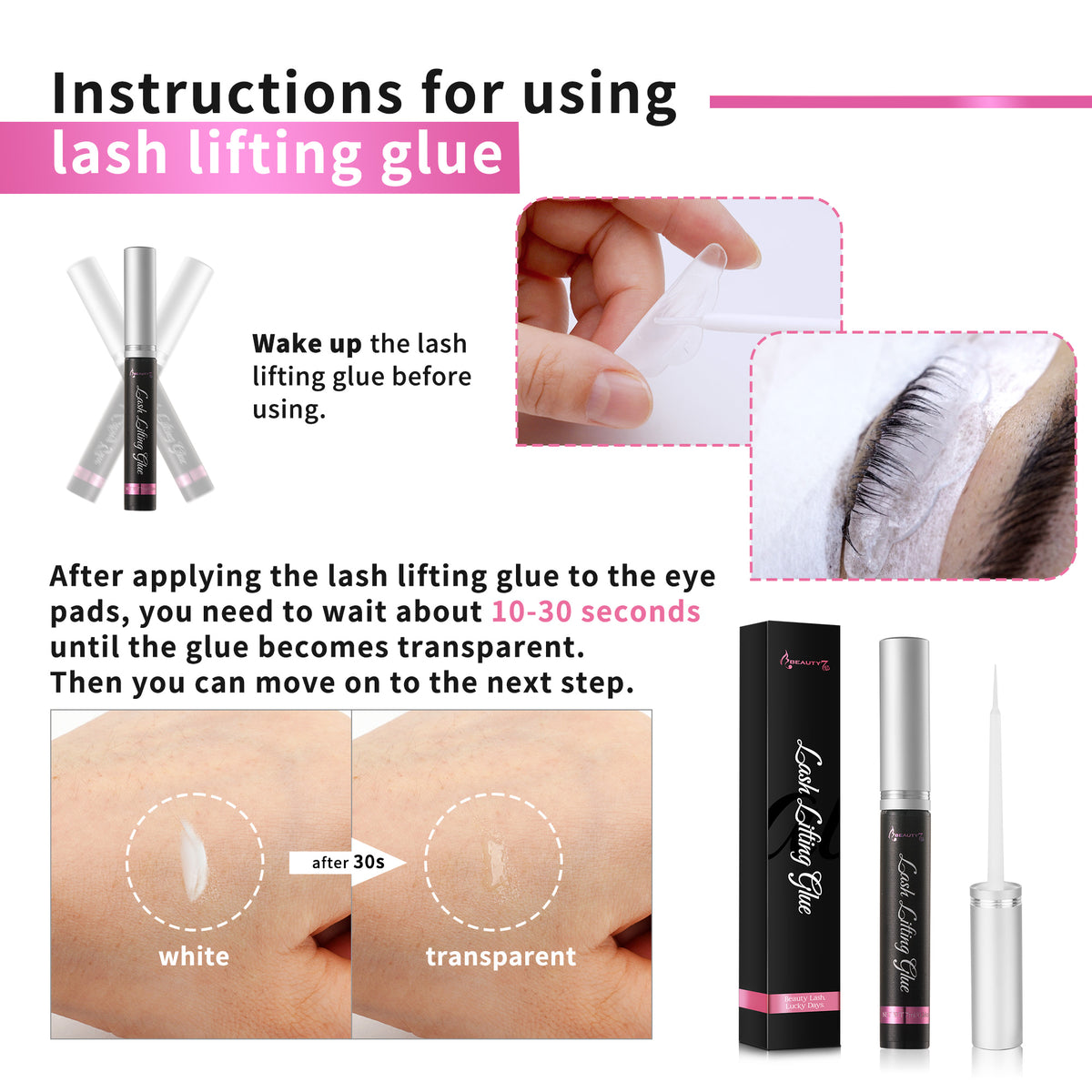 Lash Lift Kit