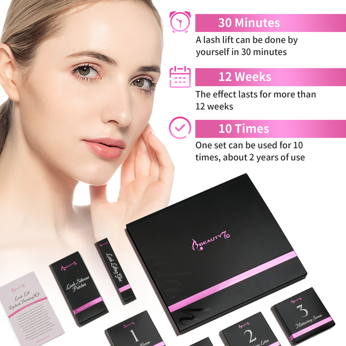 Lash Lift Kit