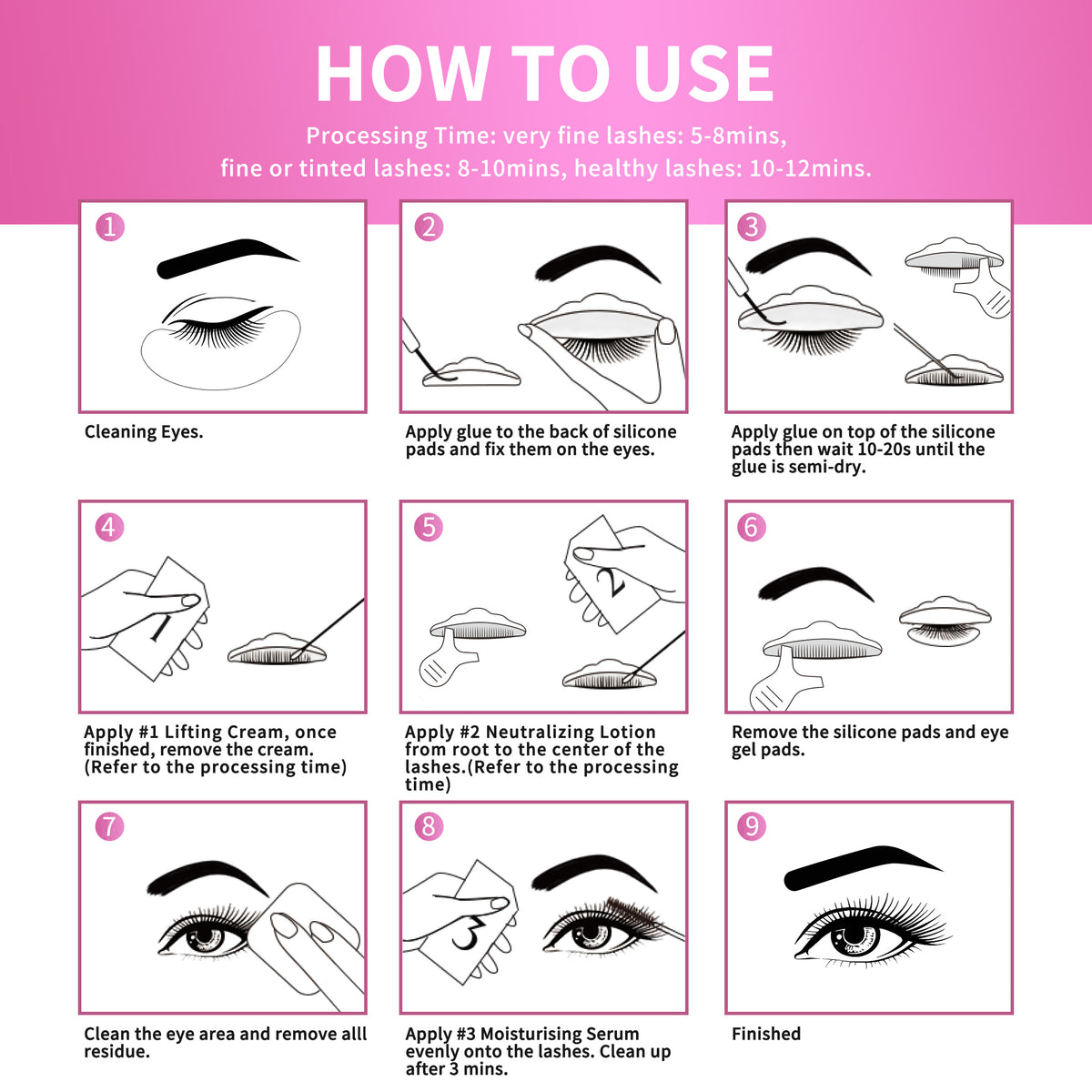Lash Lift Kit