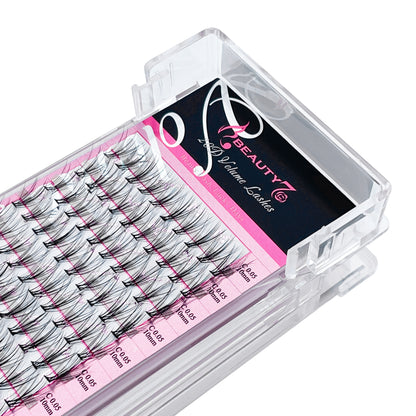 Beauty7 20D Premade Fans Volume Lashes 0.05