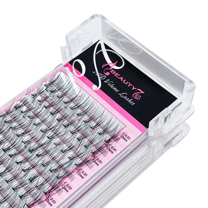 Beauty7 20D Premade Fans Volume Lashes 0.05