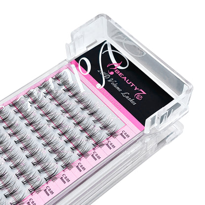 Beauty7 20D Premade Fans Volume Lashes 0.05