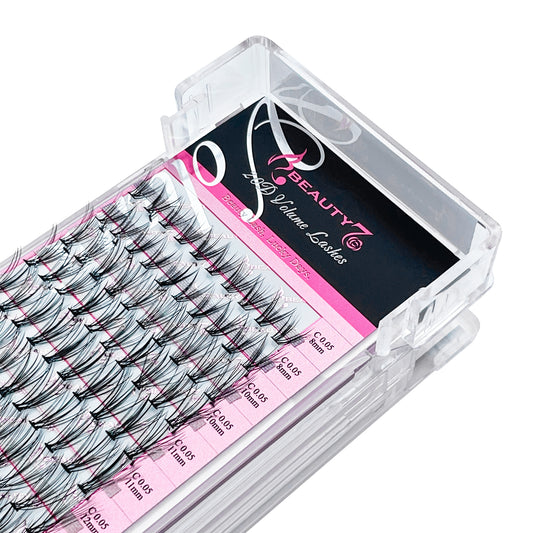 Beauty7 20D Premade Fans Volume Lashes 0.05