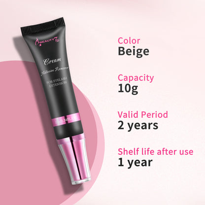 Beige Cream Remover 5g &10g