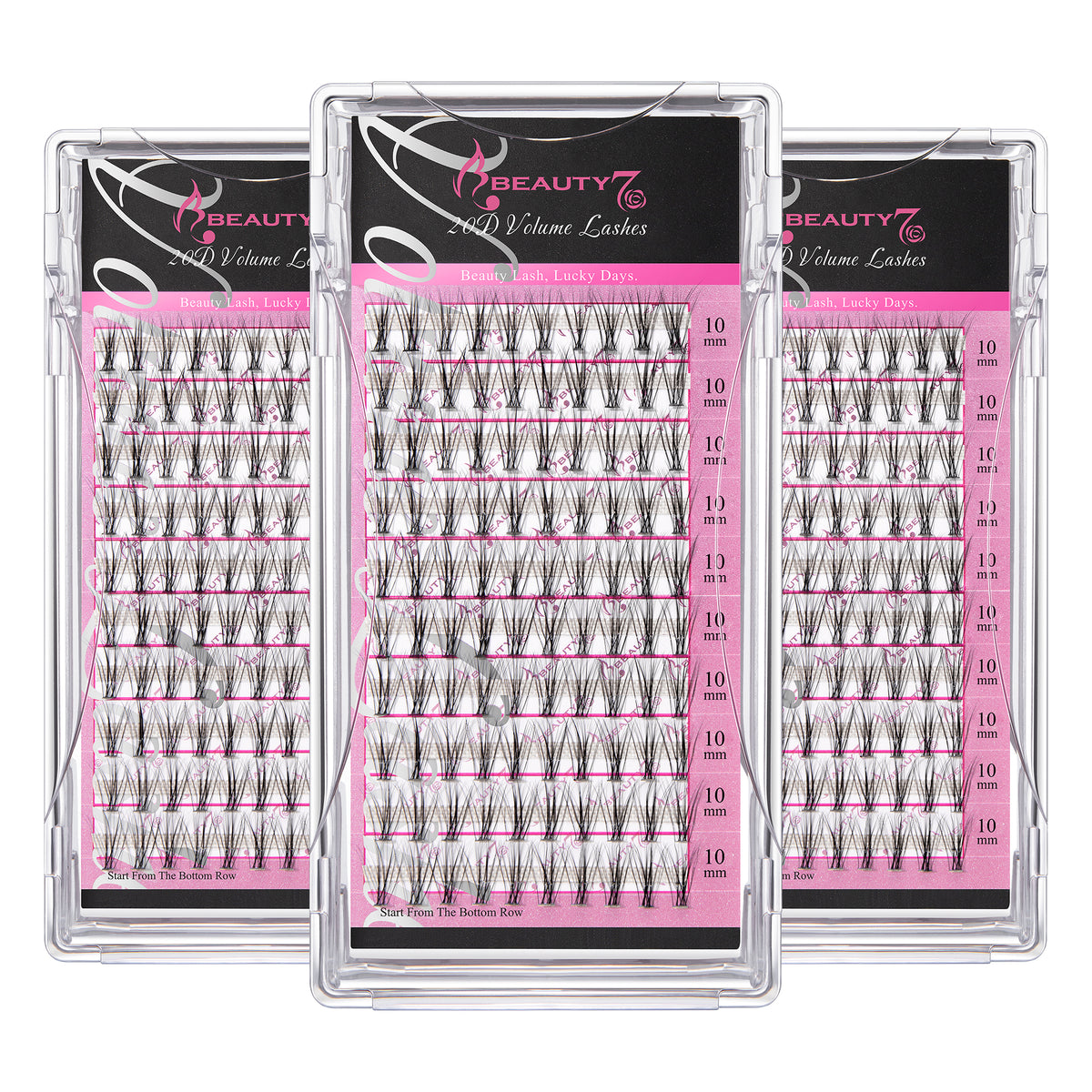 Beauty7 20D Premade Fans Volume Lashes 0.05