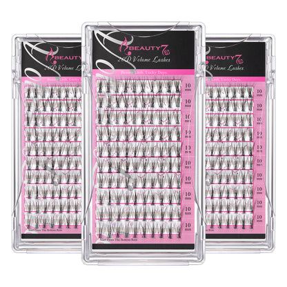 Beauty7 20D Premade Fans Volume Lashes 0.05