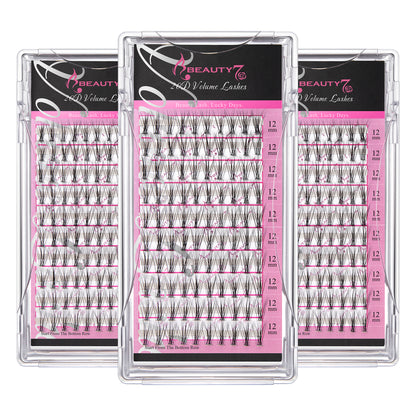 Beauty7 20D Premade Fans Volume Lashes 0.05
