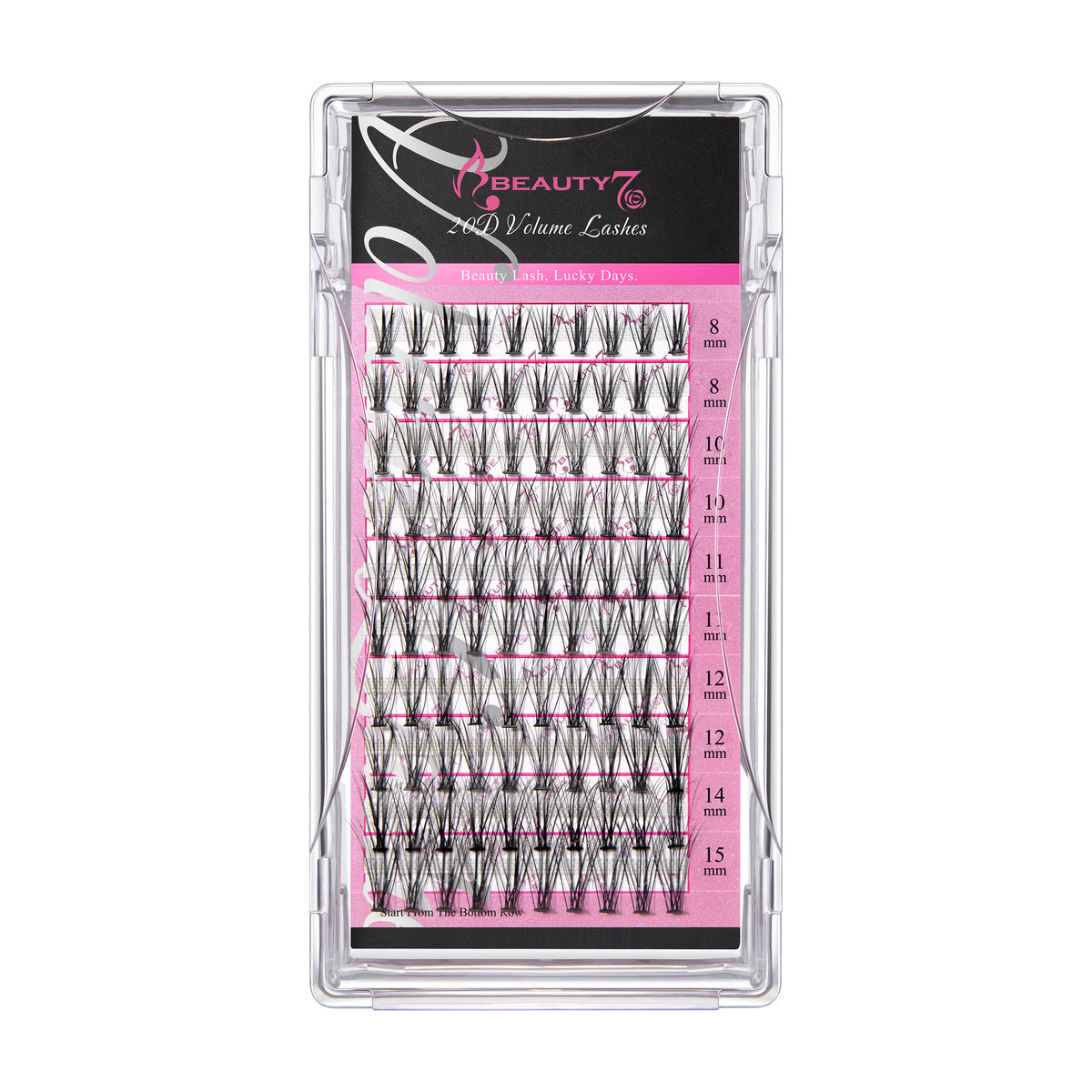 Beauty7 20D Premade Fans Volume Lashes 0.05