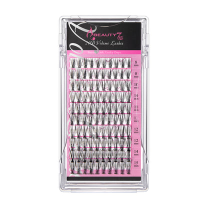 Beauty7 20D Premade Fans Volume Lashes 0.05