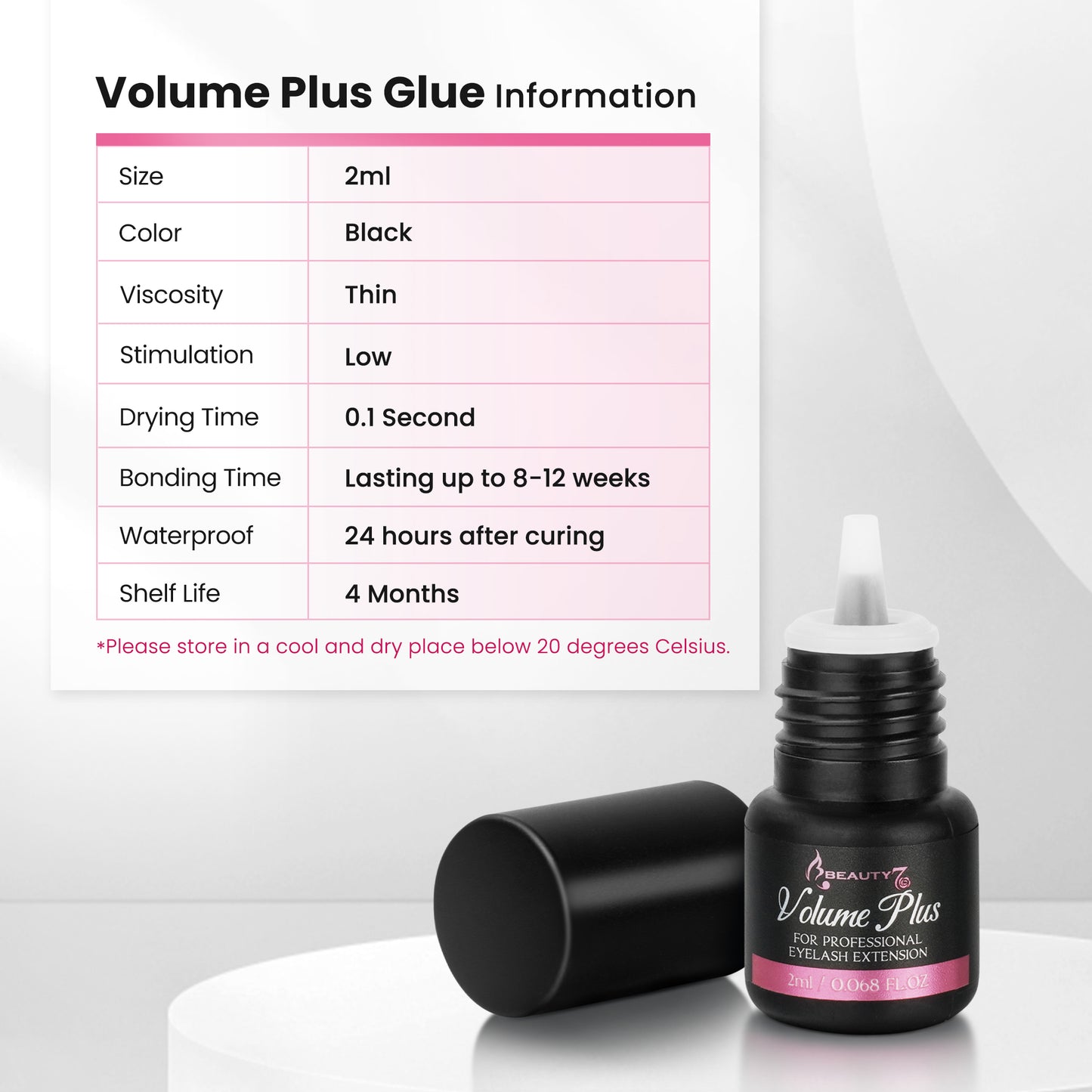 Volume Plus Lash Glue