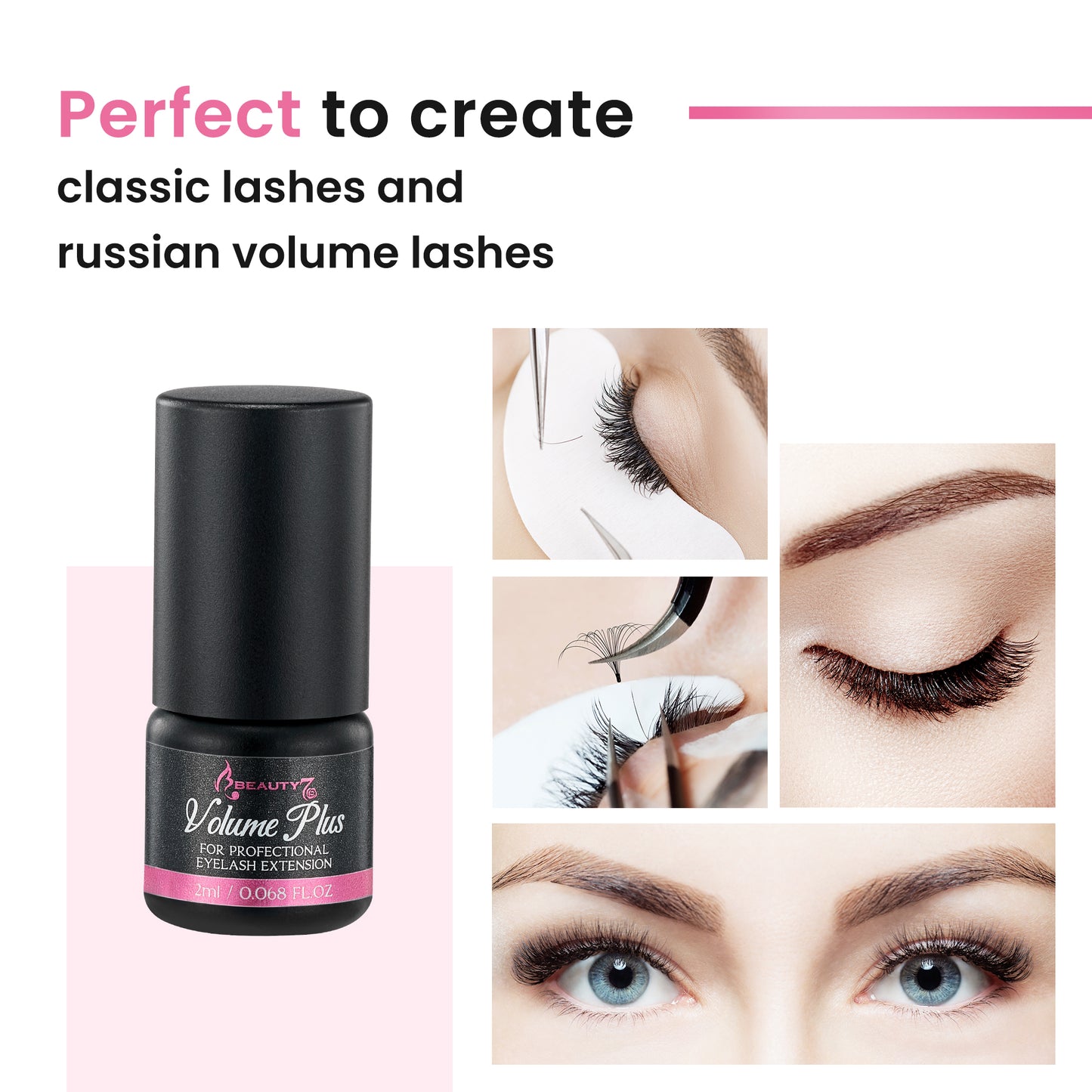 Volume Plus Lash Glue