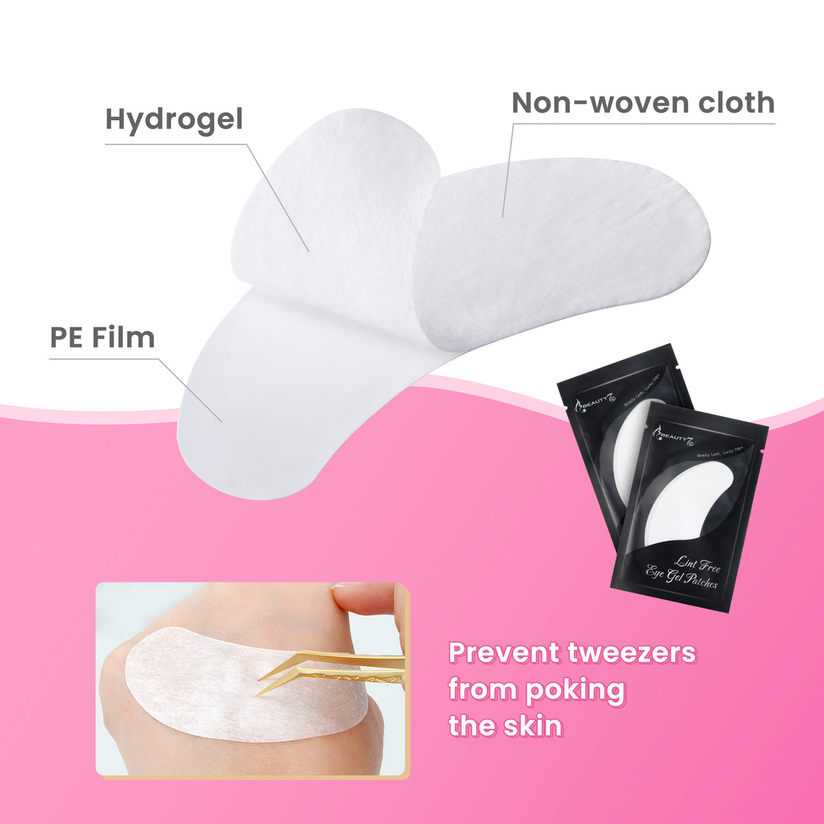 Hydrogel Eye Patch 60 Pairs