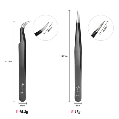 Lash Tweezers_Black