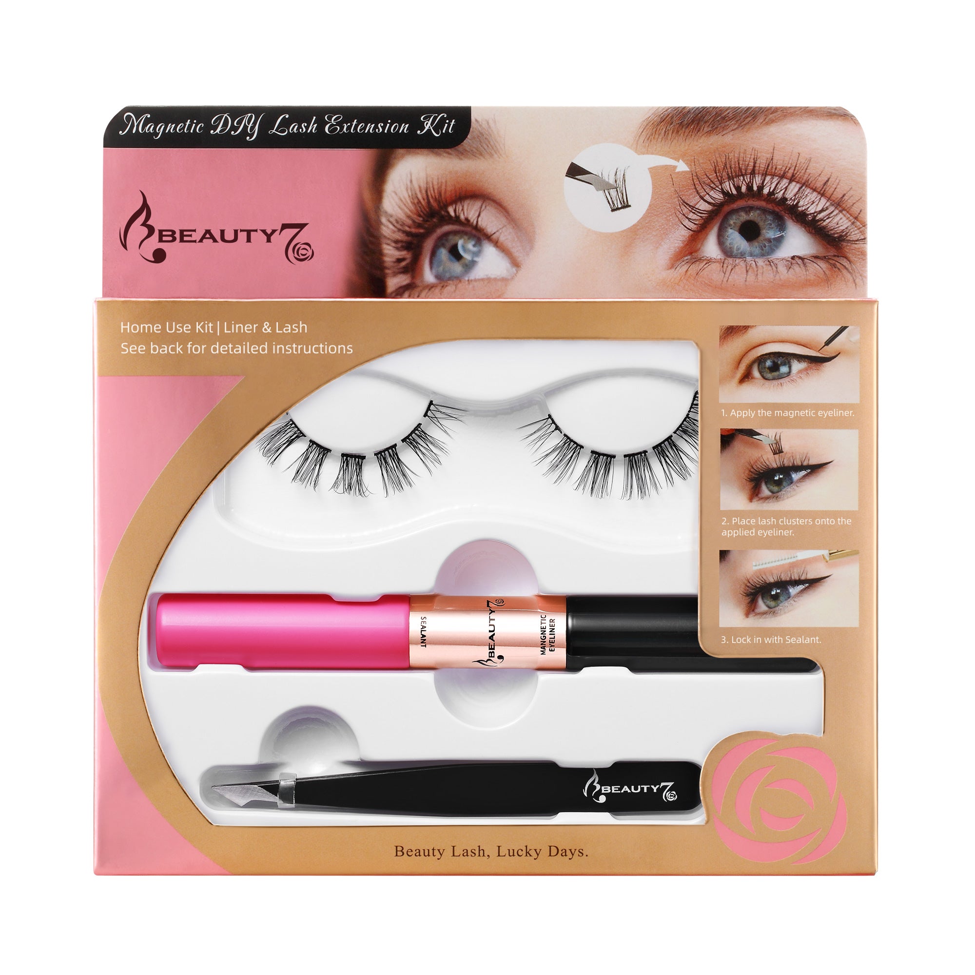 Best Clear Lash Glue Available for Colored Eyelashes – beauty7shop
