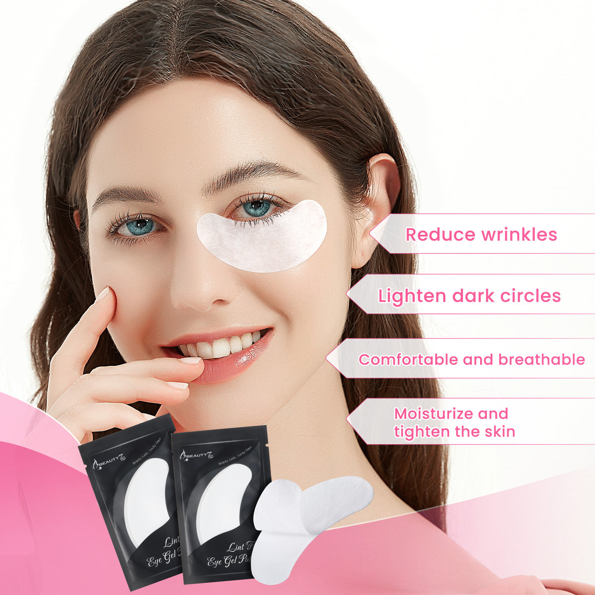 Hydrogel Eye Patch 60 Pairs