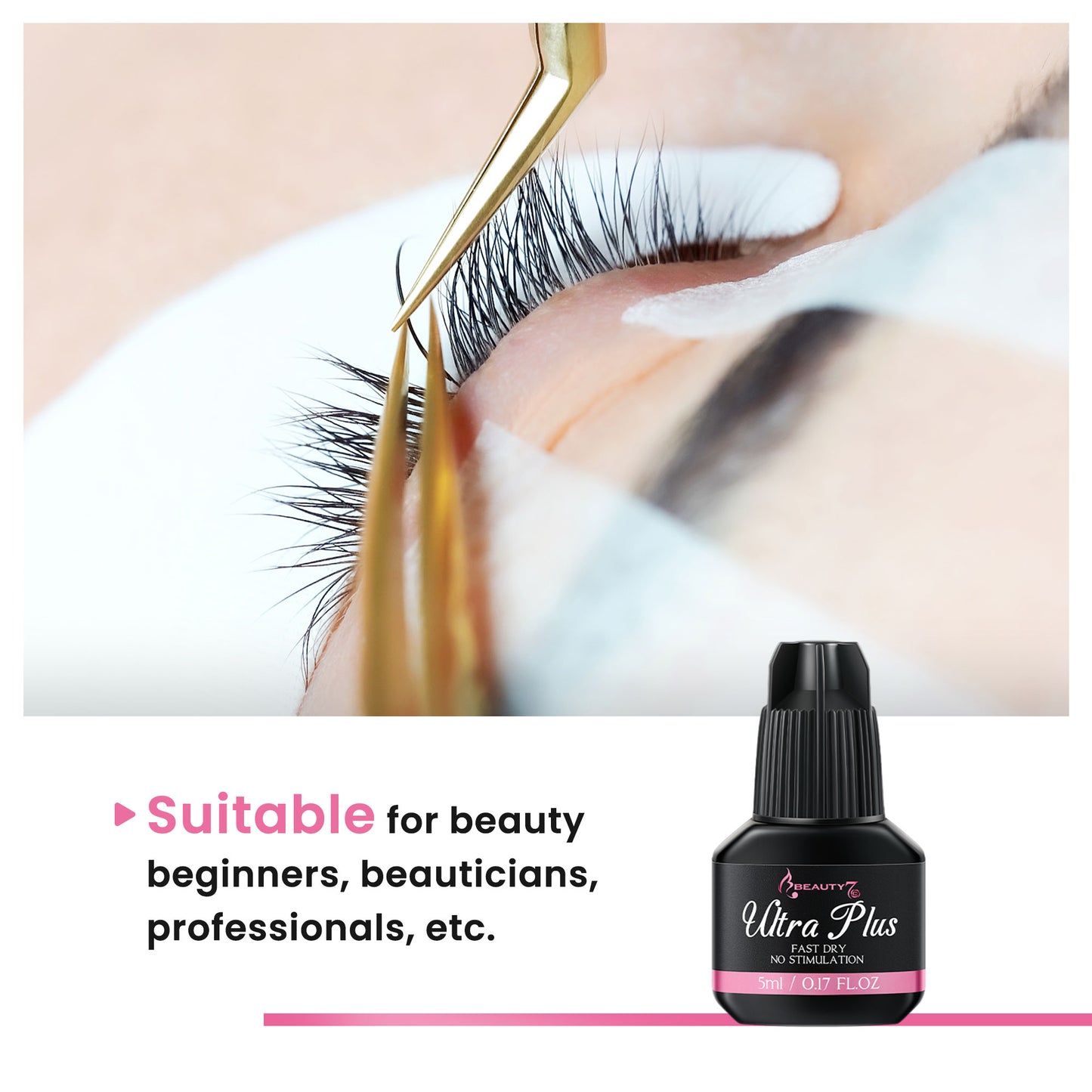 Ultra Plus Lash Glue