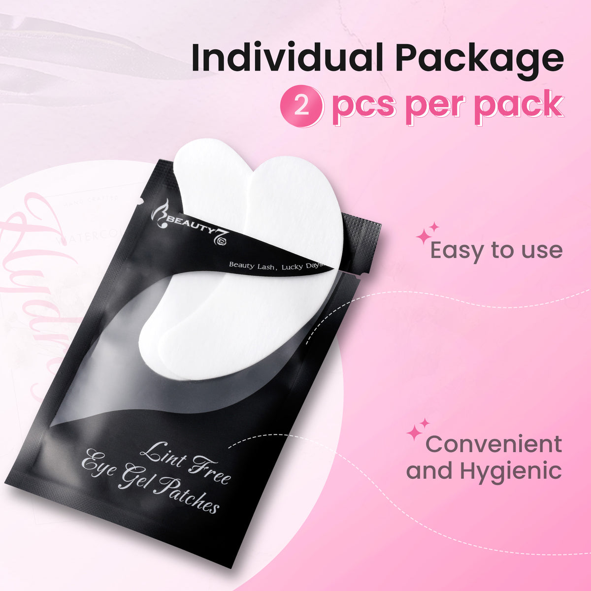 Hydrogel Eye Patch 60 Pairs