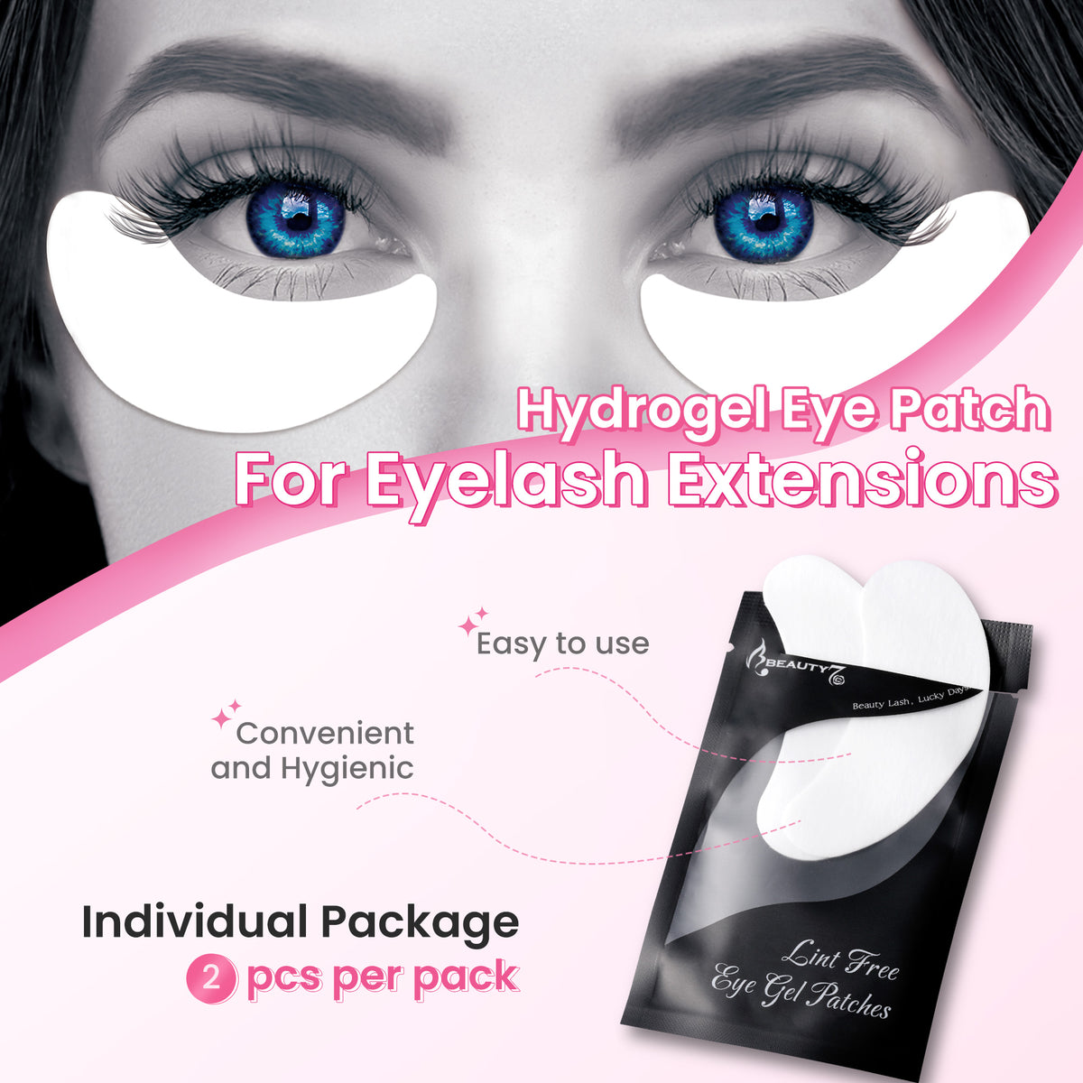 Hydrogel Eye Patch 60 Pairs