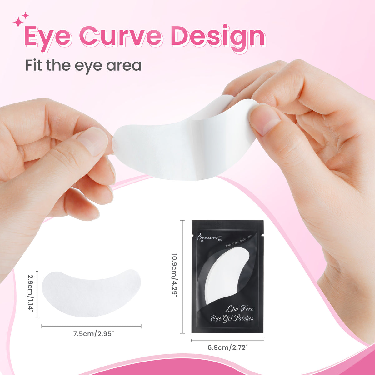 Hydrogel Eye Patch 60 Pairs