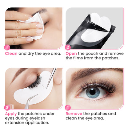 Hydrogel Eye Patch 60 Pairs