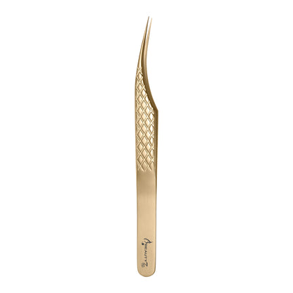 Lash Tweezers_Gold