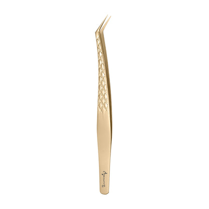 Lash Tweezers_Gold