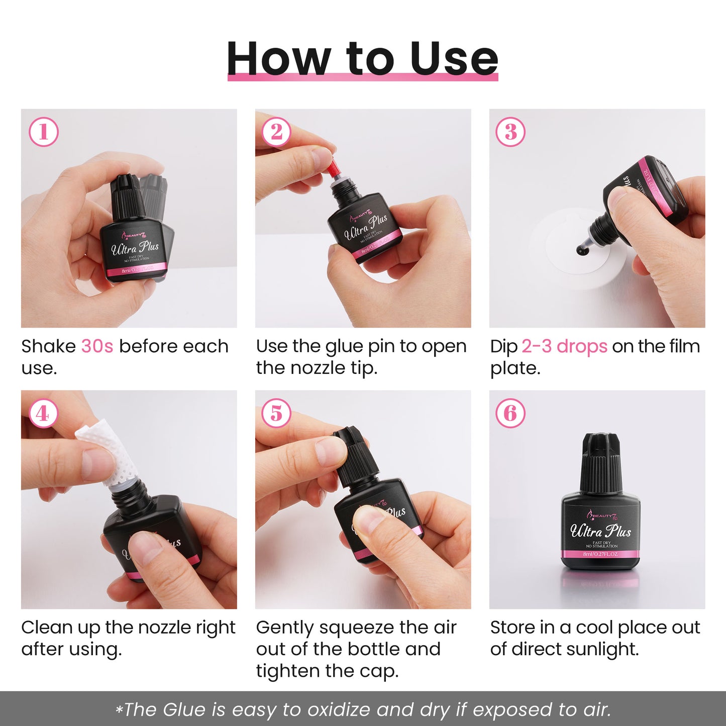 Ultra Plus Lash Glue