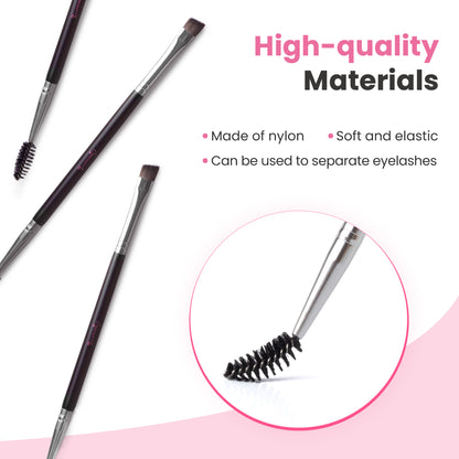 Eyelash Comb & Eyebrow Brush Style 2