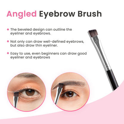 Eyelash Comb & Eyebrow Brush Style 2