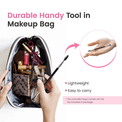 Eyelash Comb & Eyebrow Brush Style 2