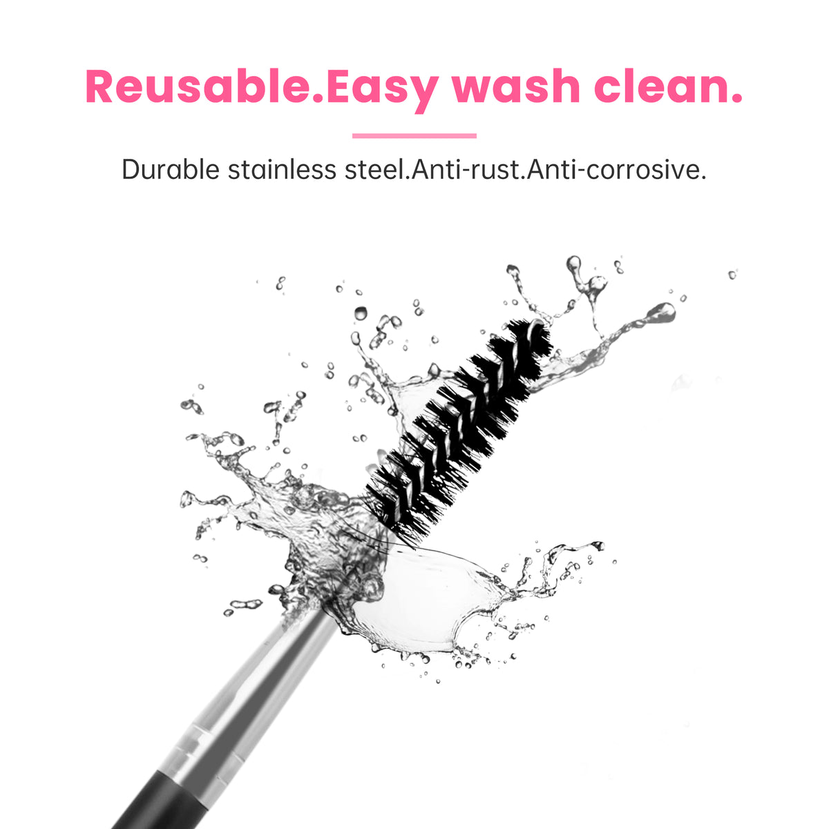 Eyelash Comb & Eyebrow Brush Style 2