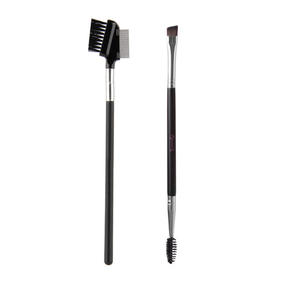 Eyelash Comb & Eyebrow Brush