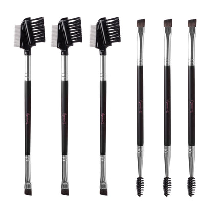 Eyelash Comb & Eyebrow Brush Style 2