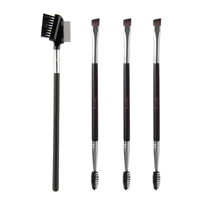 Eyelash Comb & Eyebrow Brush Style 2