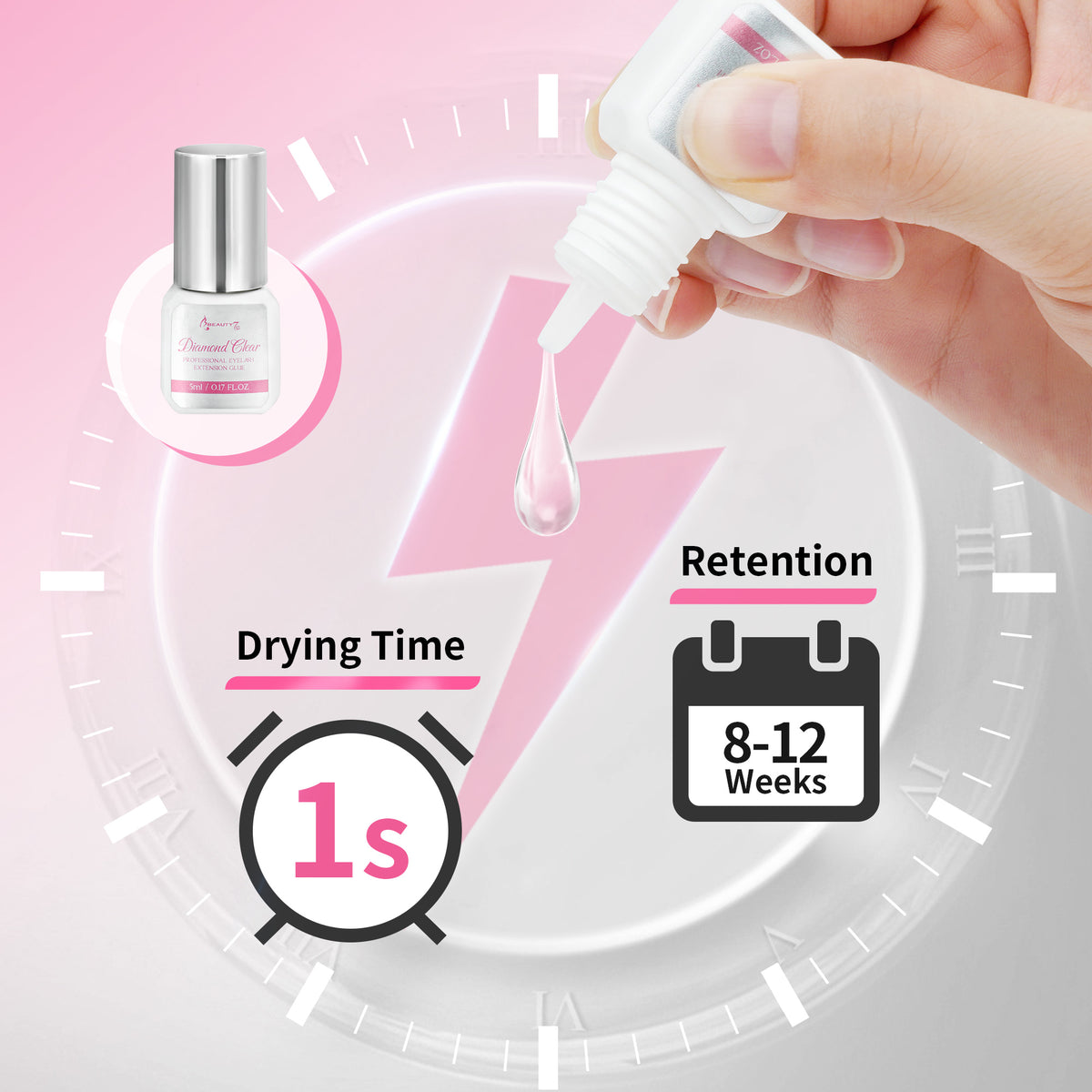 Diamond Clear Lash Glue