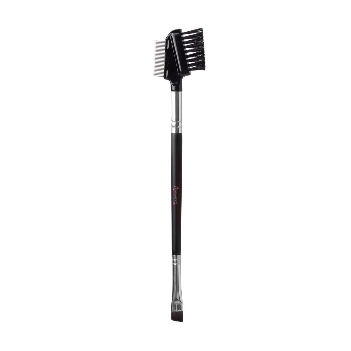 Eyelash Comb & Eyebrow Brush Triple-head Steel Comb