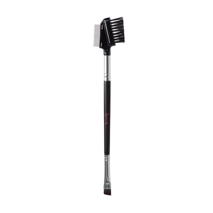 Eyelash Comb & Eyebrow Brush Triple-head Steel Comb