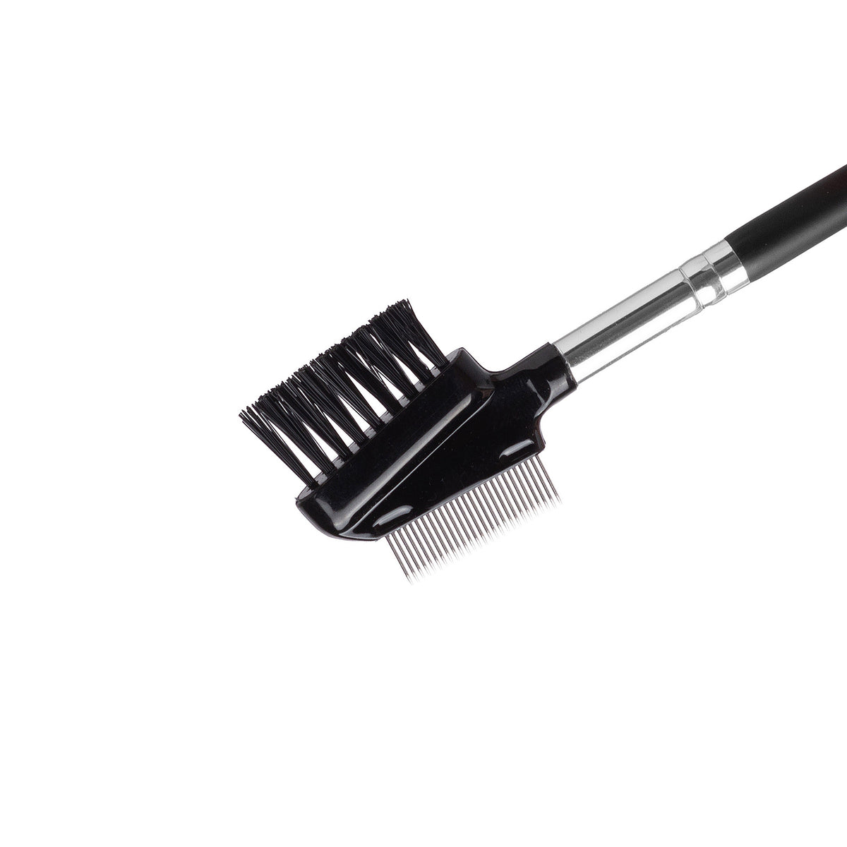 Eyelash Comb & Eyebrow Brush Triple-head Steel Comb