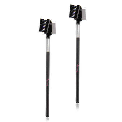 Eyelash Comb & Eyebrow Brush