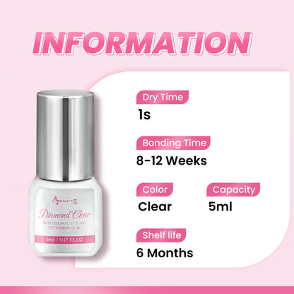 Diamond Clear Lash Glue