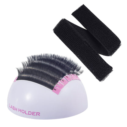 Hand Strap Eyelash Holder Kit_Bubble Curve