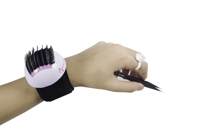 Hand Strap Eyelash Holder Kit_Bubble Curve
