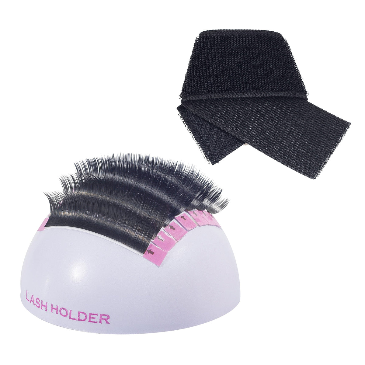 Hand Strap Eyelash Holder Kit_Bubble Curve