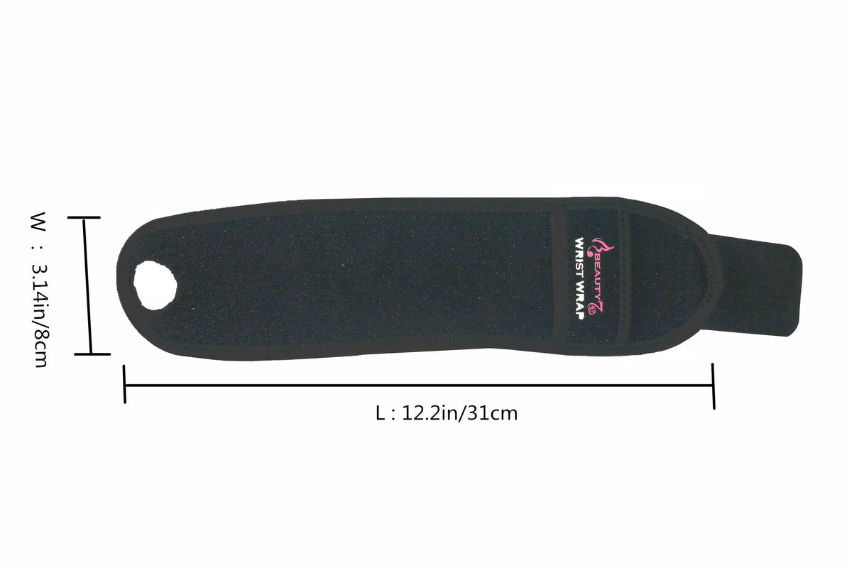 Wrist Wrap Eyelash Holder Kit_Bubble Curve