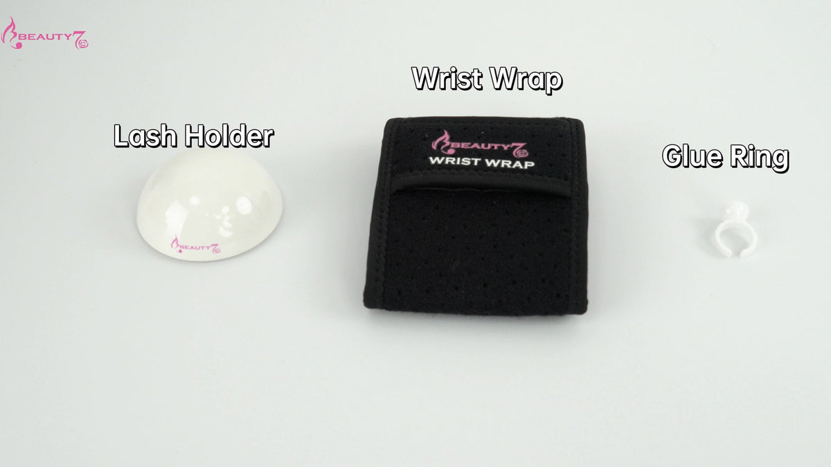 Wrist Wrap Eyelash Holder Kit_Bubble Curve