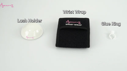Wrist Wrap Eyelash Holder Kit_Bubble Curve