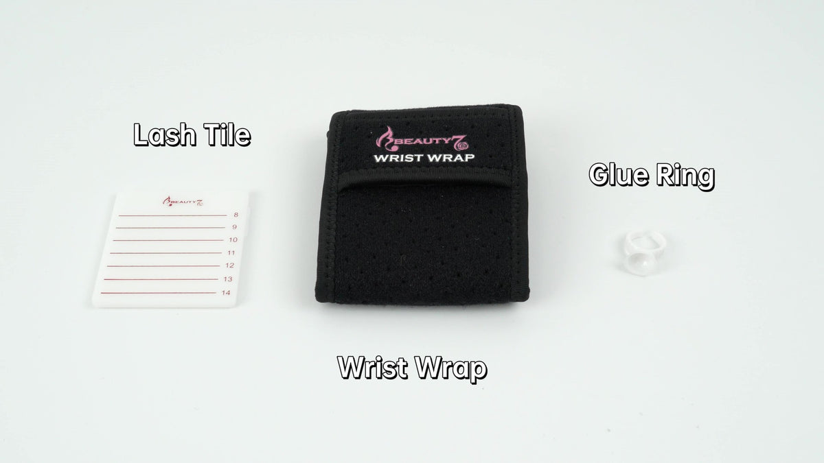 Wrist Wrap Eyelash Holder Kit