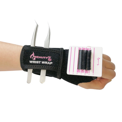 Wrist Wrap Eyelash Holder Kit