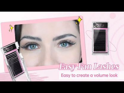 Easy Fan Lashes 0.05