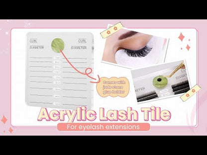Lash Holder Lash Plate